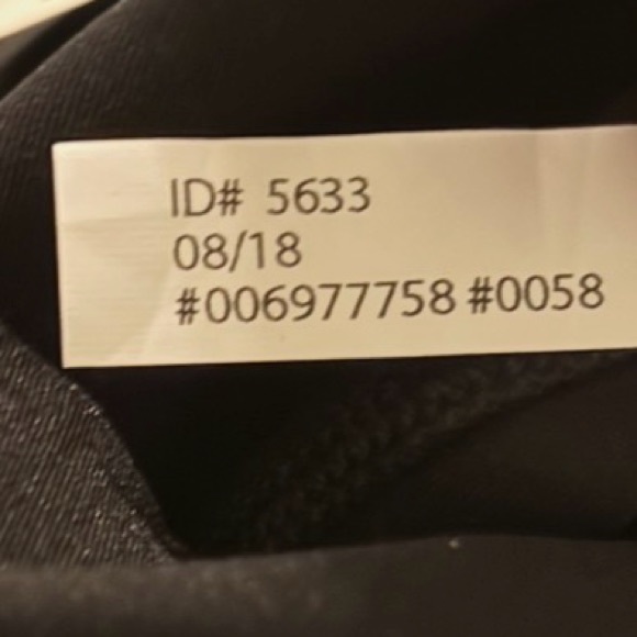 EXPRESS High Waisted Stretch Leggings - Discontinued New With Tags Women’s Large - Picture 5 of 8